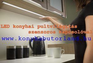 Konyhabútor kiegészÃtÅ konyhapúlt szenzoros led pultvilágÃtás ...