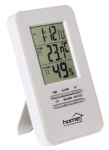 Pára és hőmérsékletmérő digitális óra